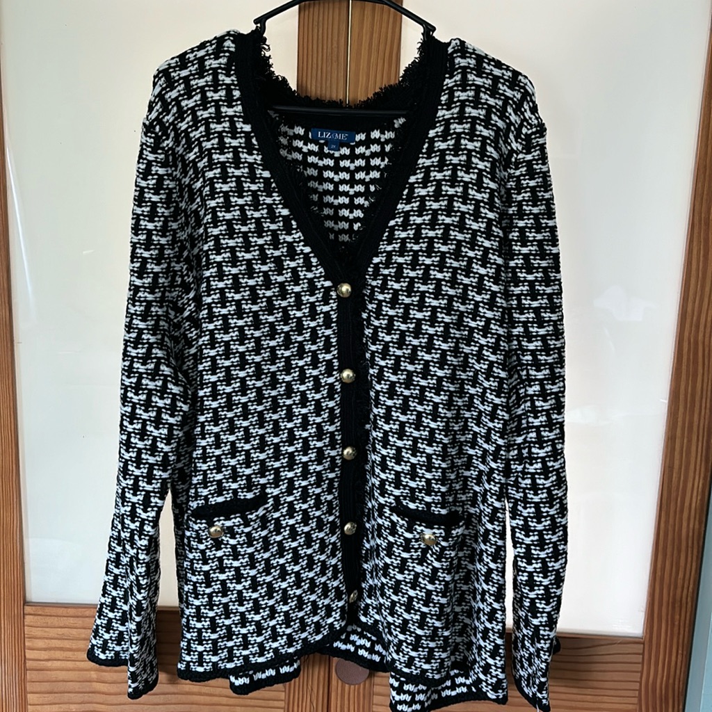 Button Cardigan